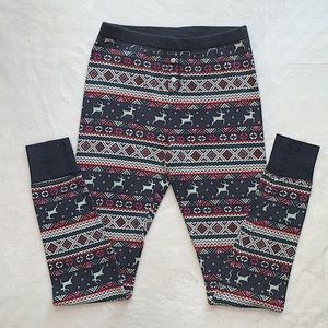 Old Navy✨Fair Isle Style Cute & Comfy PJ Bottoms Size S